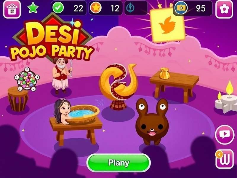 Desi Pojo Party Regional Games